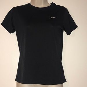 Nike Dry Fit Black Shirt